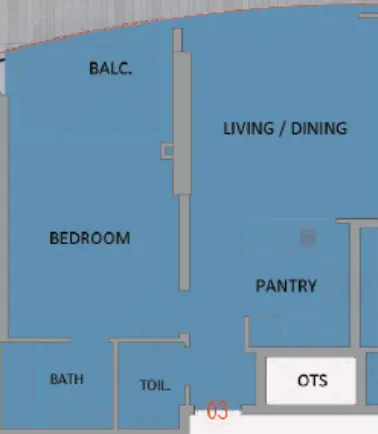Tiger Group Renad Tower floor plan