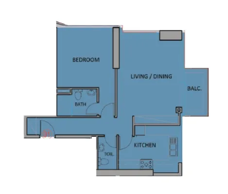 Tiger Group Renad Tower floor plan