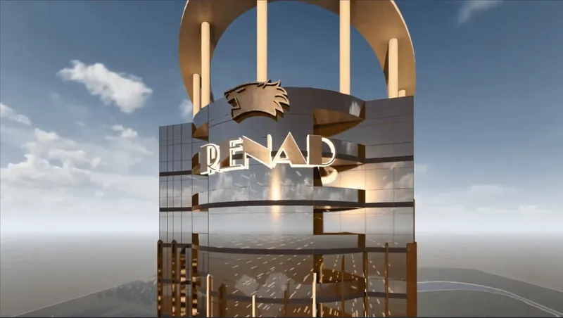 Exterior at Renad Tower in Reem Island Abu Dhabi