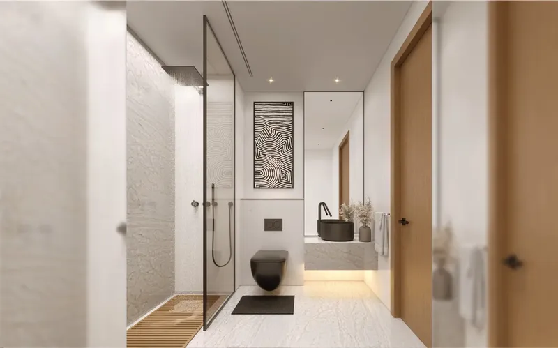 Interior at Renad Tower in Reem Island Abu Dhabi