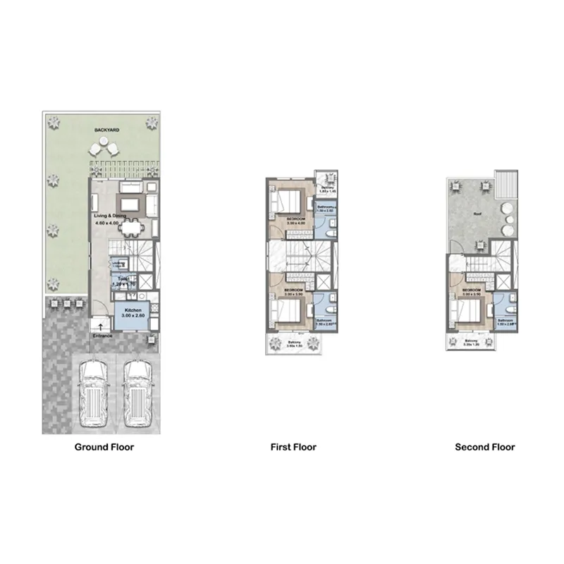 Reportage Properties Reportage Hills floor plan