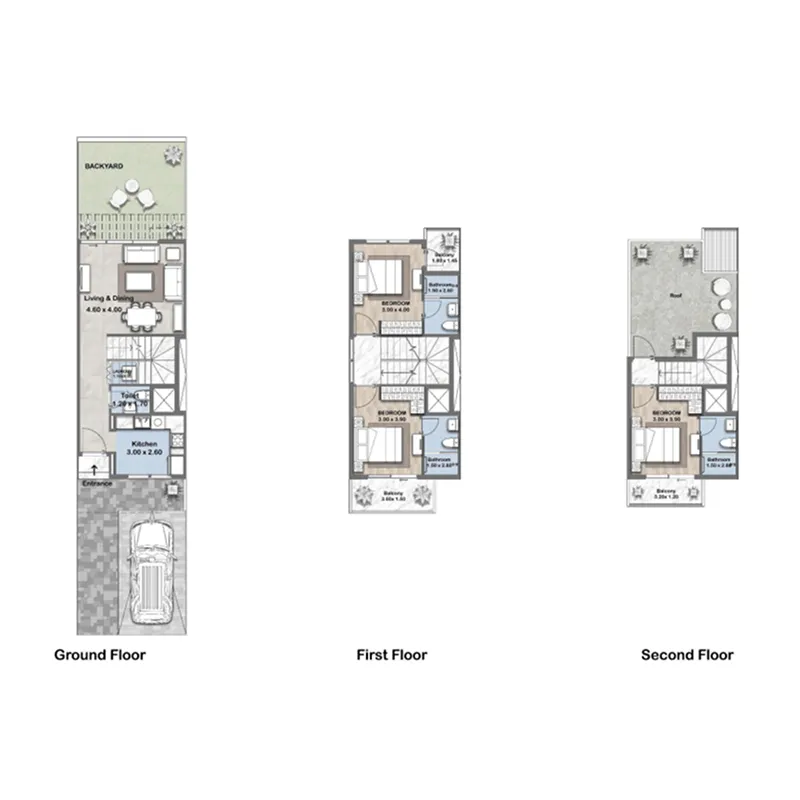 Reportage Properties Reportage Hills floor plan