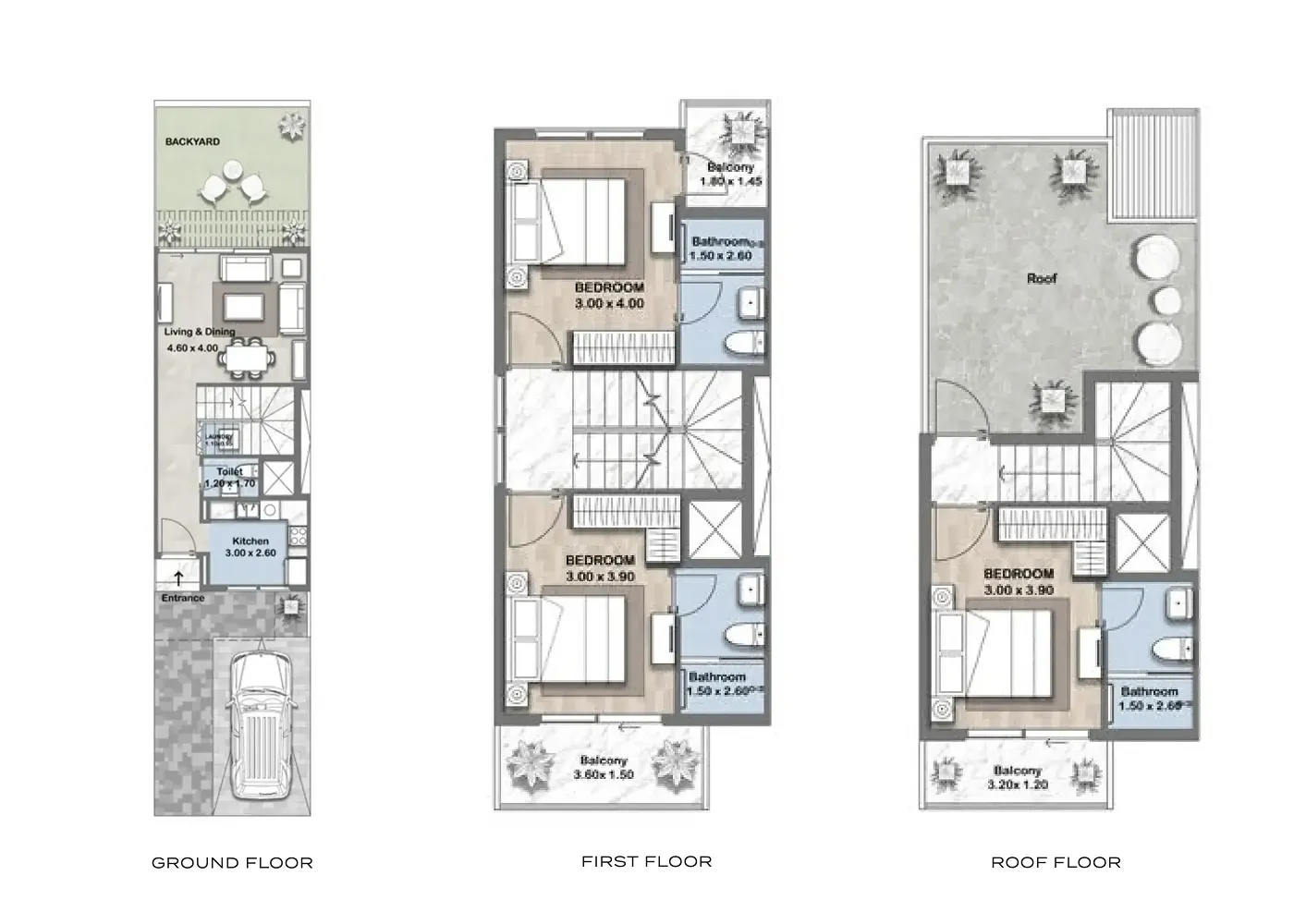 Reportage Properties Reportage Hills floor plan