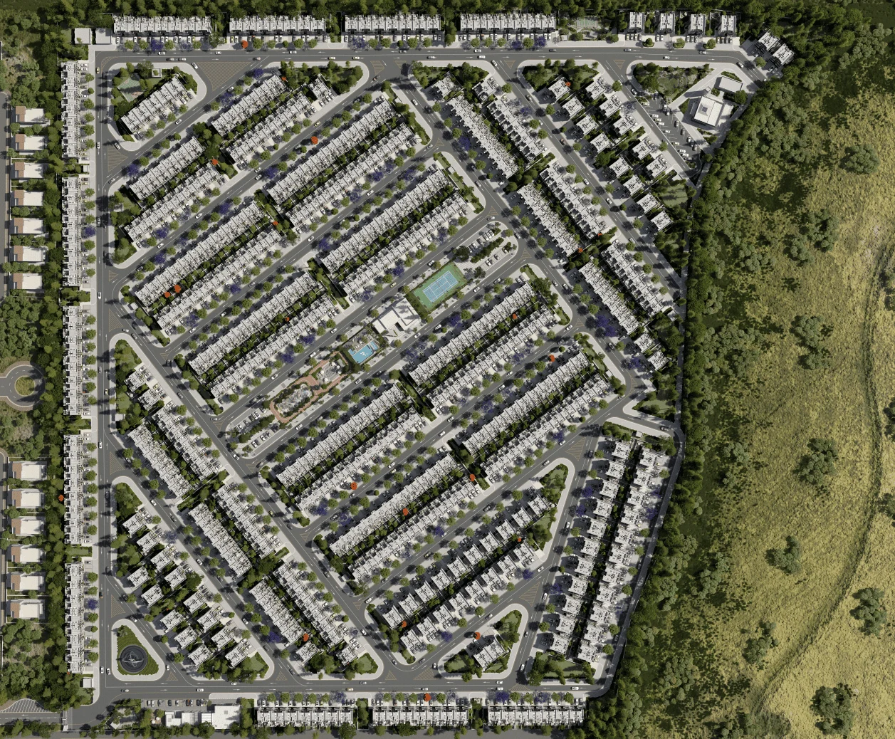 Reportage Properties Reportage Hills master plan