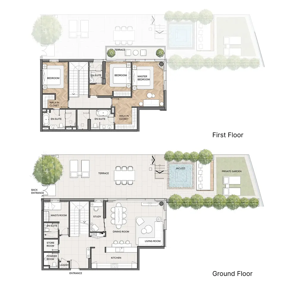 FIM Partners Residences Du Port Autograph Collection floor plan