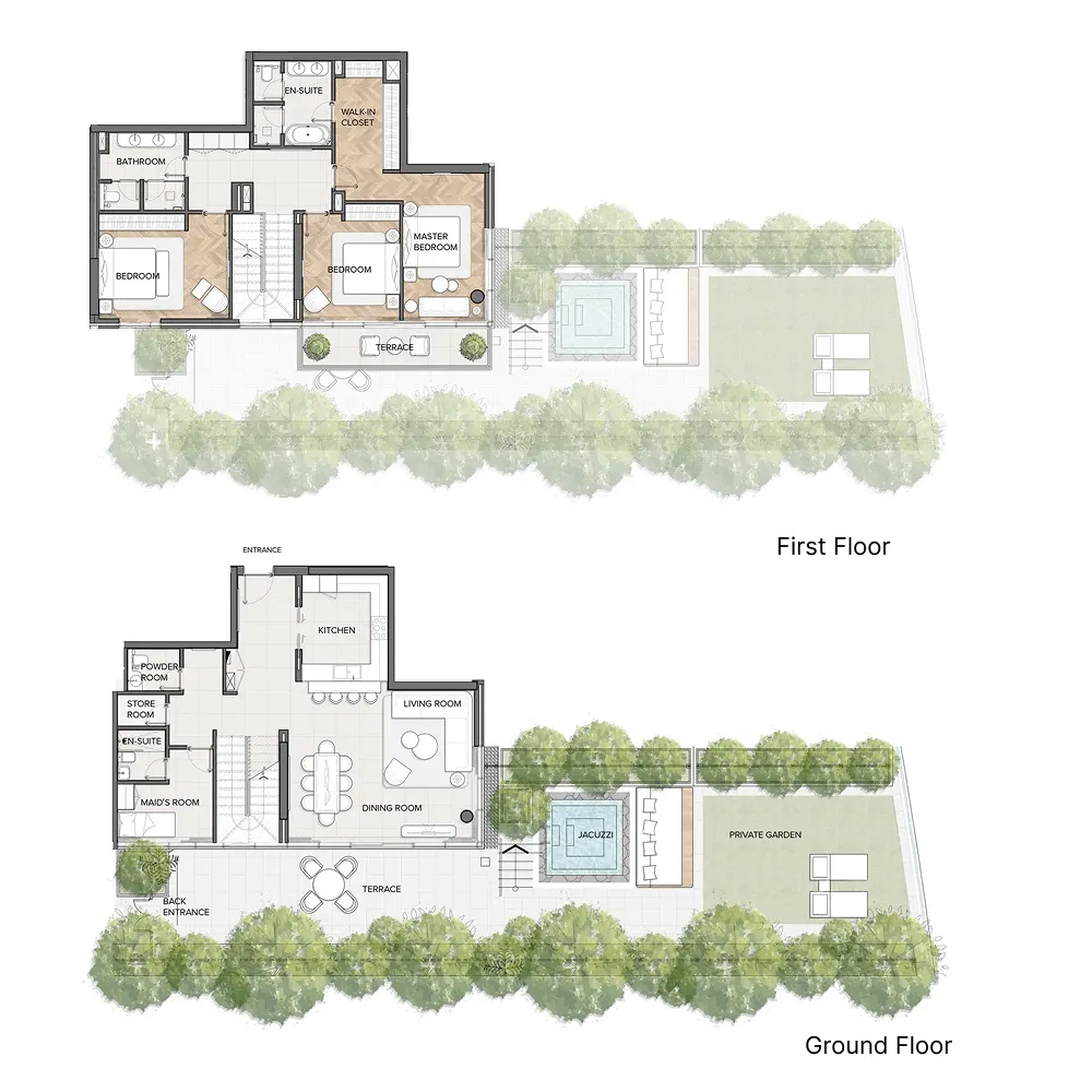 FIM Partners Residences Du Port Autograph Collection floor plan