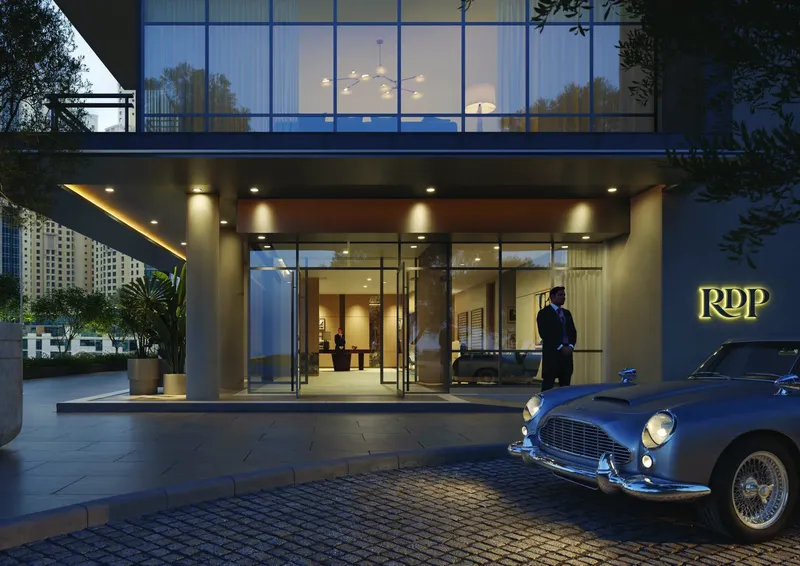 Exterior at Residences Du Port Autograph Collection in Dubai Marina Dubai