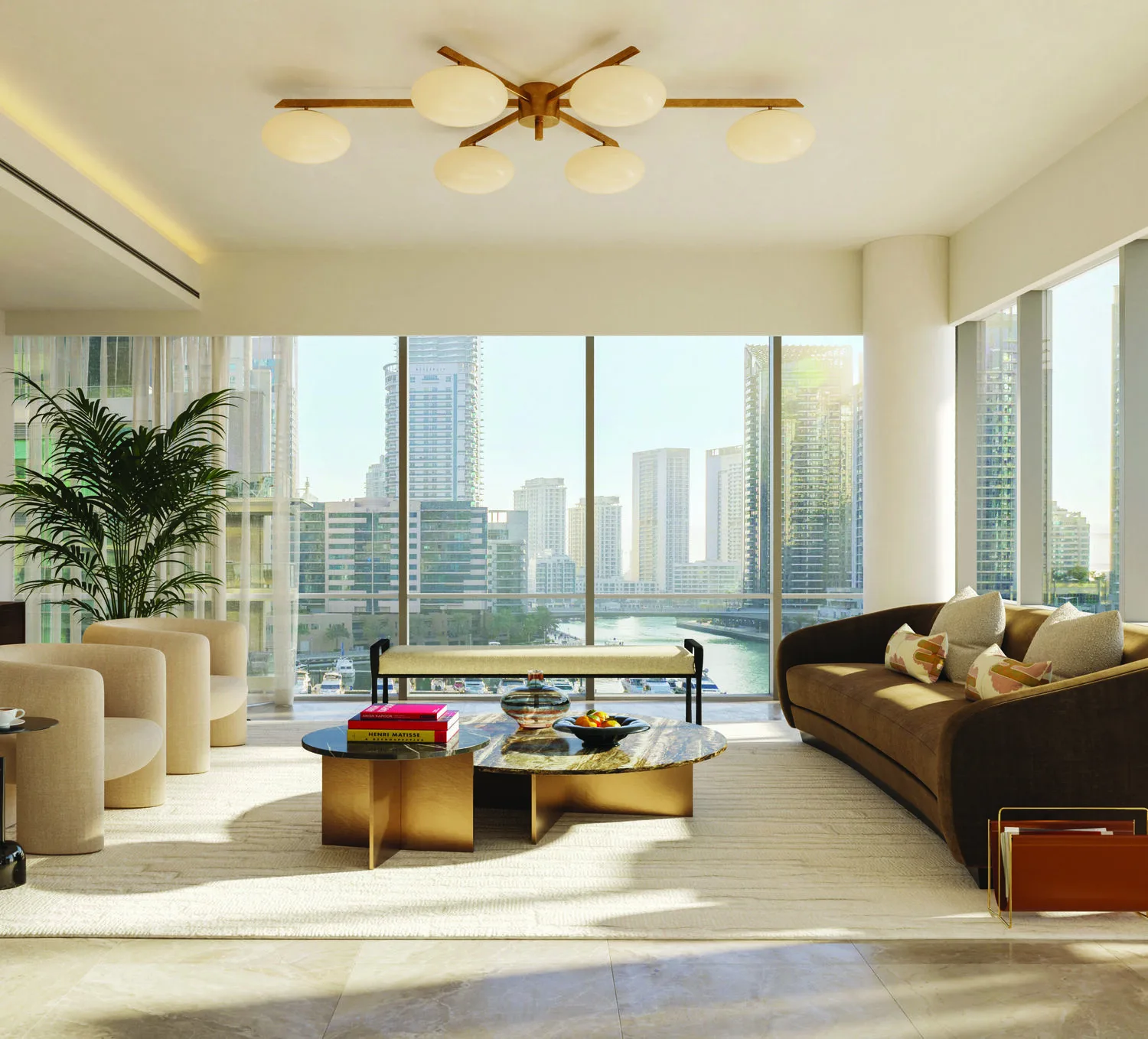 FIM Partners Residences Du Port Autograph Collection Interior