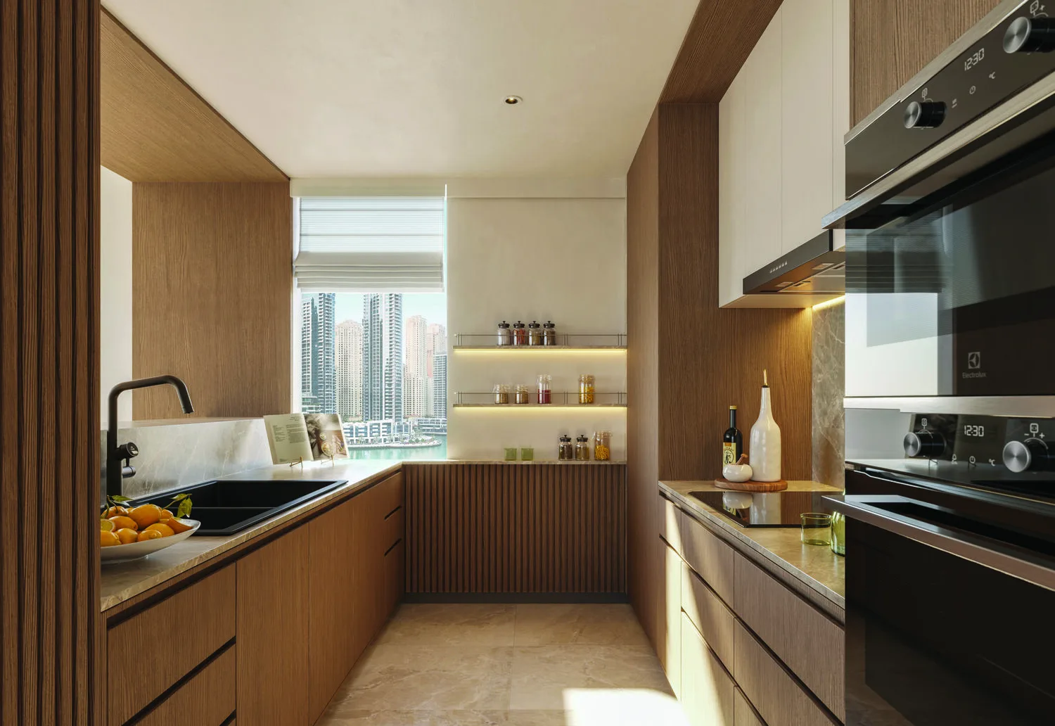 FIM Partners Residences Du Port Autograph Collection Interior