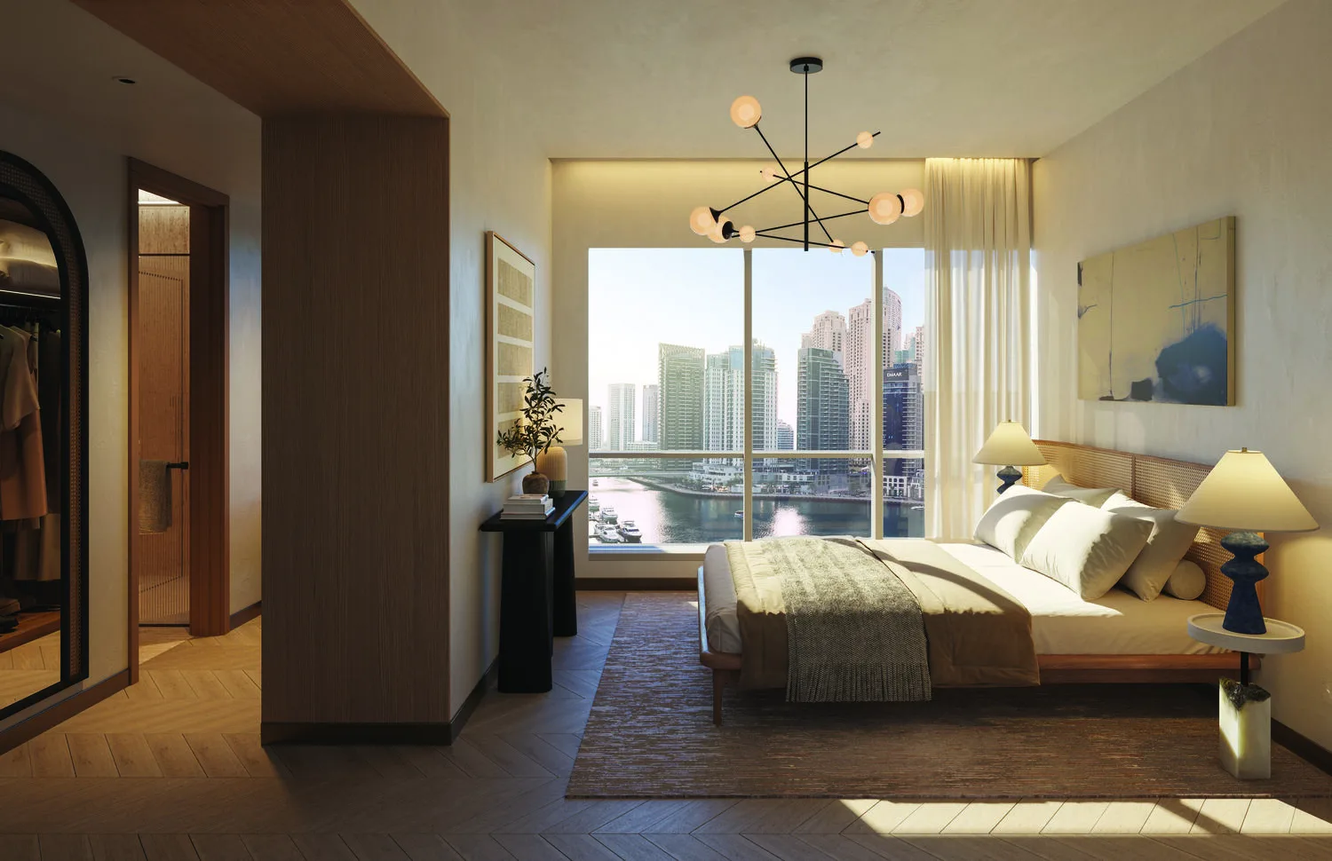 FIM Partners Residences Du Port Autograph Collection Interior
