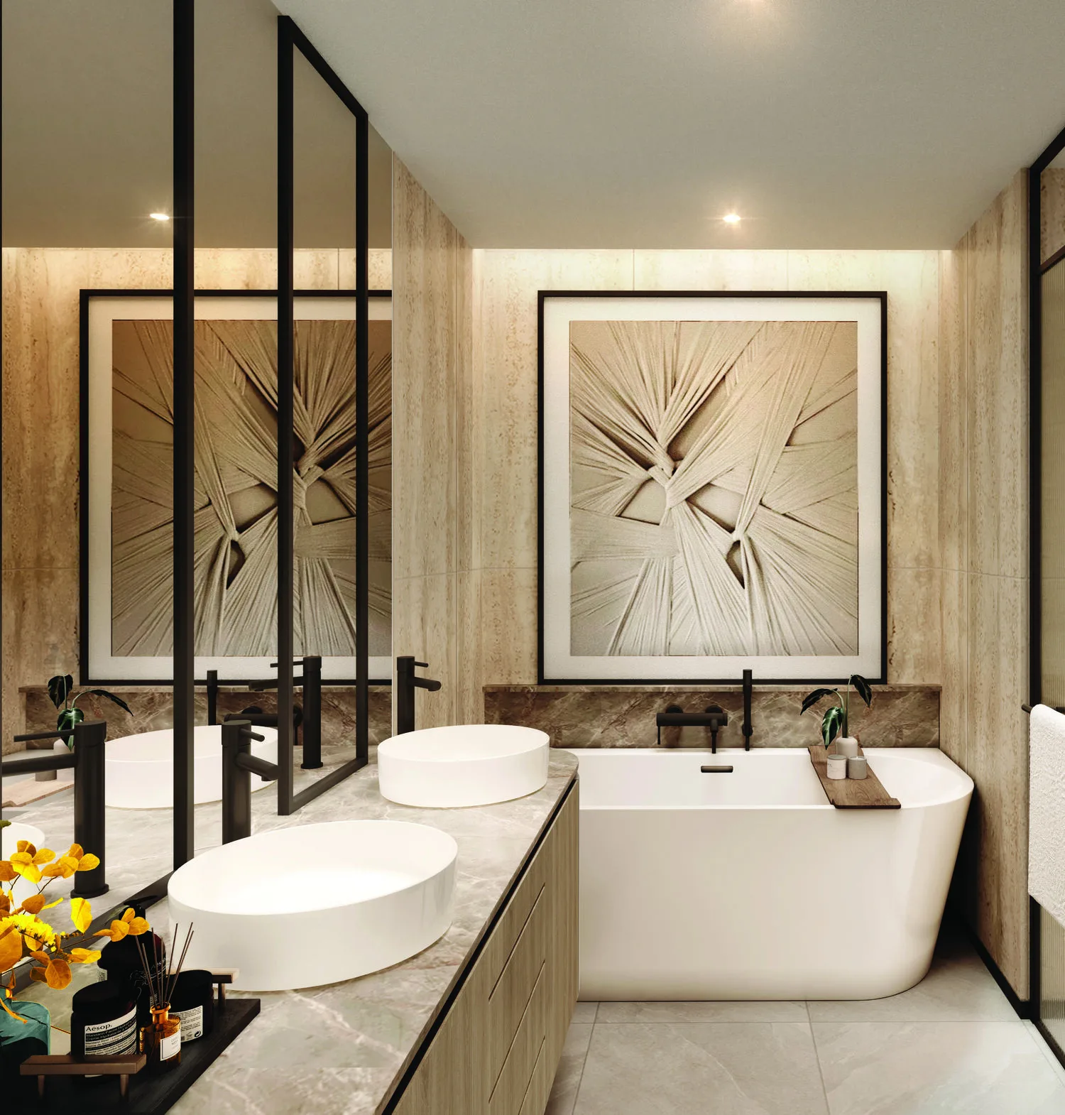 FIM Partners Residences Du Port Autograph Collection Interior