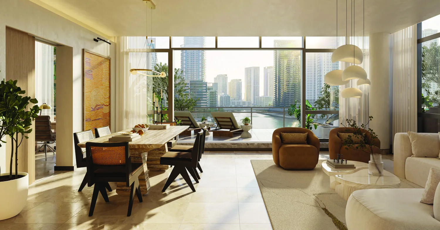 FIM Partners Residences Du Port Autograph Collection Interior
