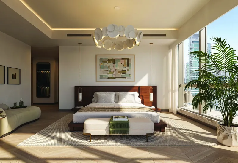 Interior at Residences Du Port Autograph Collection in Dubai Marina Dubai