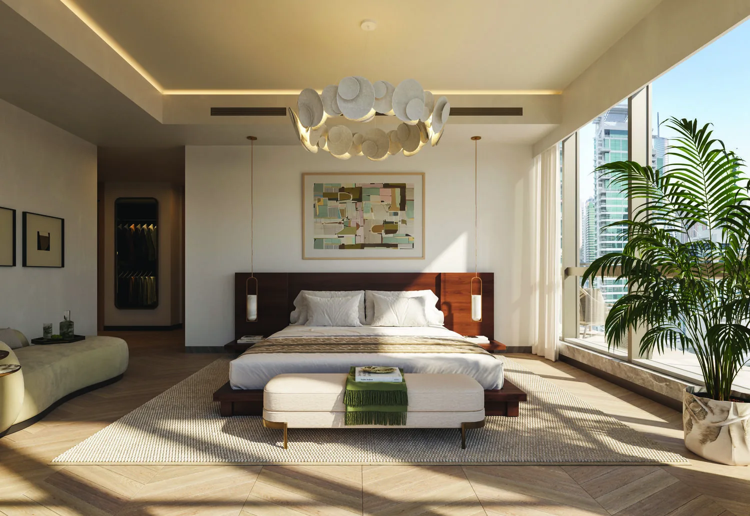 FIM Partners Residences Du Port Autograph Collection Interior