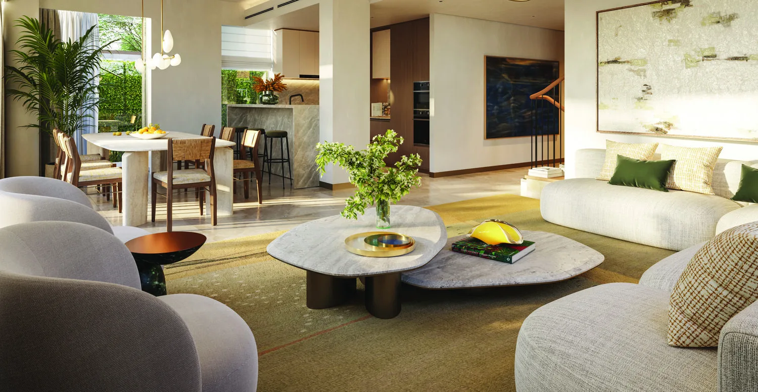 FIM Partners Residences Du Port Autograph Collection Interior