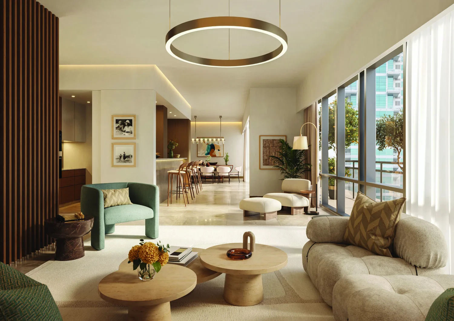 FIM Partners Residences Du Port Autograph Collection Interior