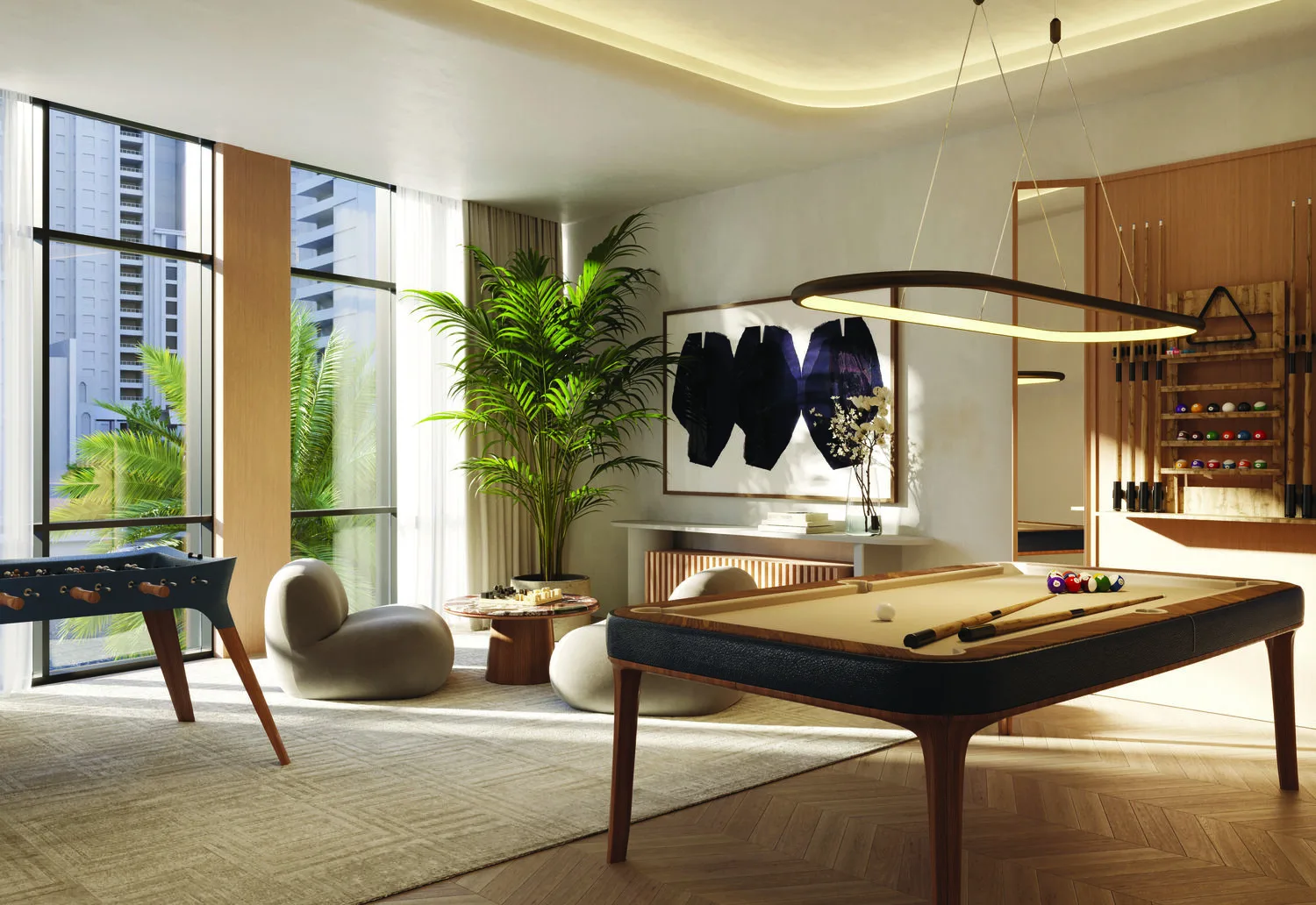 FIM Partners Residences Du Port Autograph Collection Interior