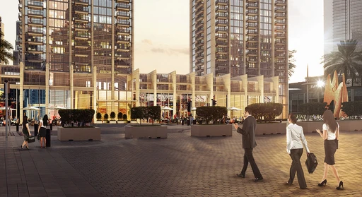 Restaurants And Cafes amenity image at BLVD Heights