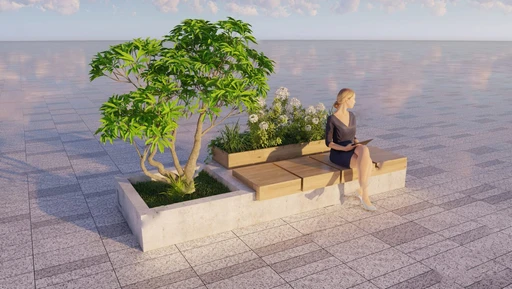 Resting Area amenity image at Belgravia Gardens