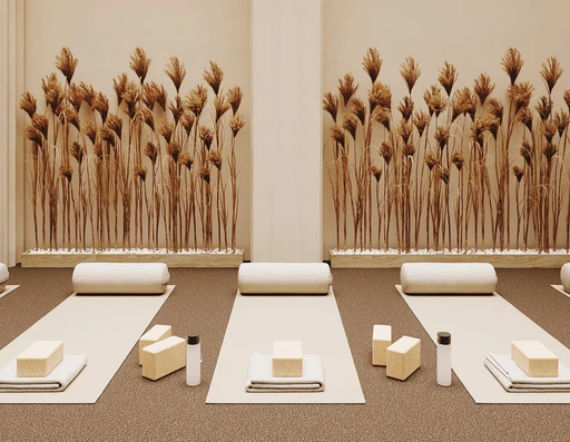 Restorative Yoga Studio amenity image at Arisha Terraces