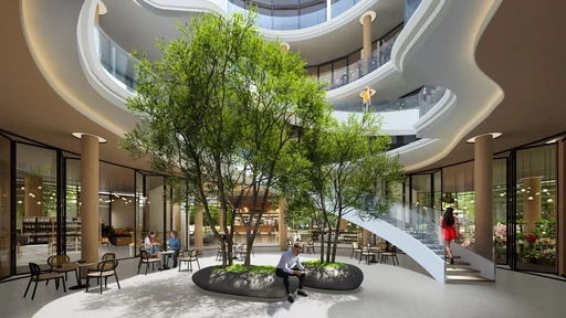 Retail And F&B Spaces amenity image at Serenia District East Residences
