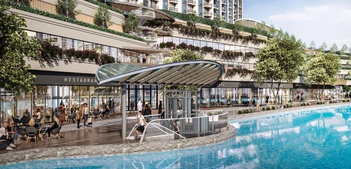 Retail And Restaurants amenity image at 360 Riverside Crescent