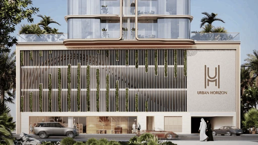 Retail Promenade amenity image at Urban Horizon