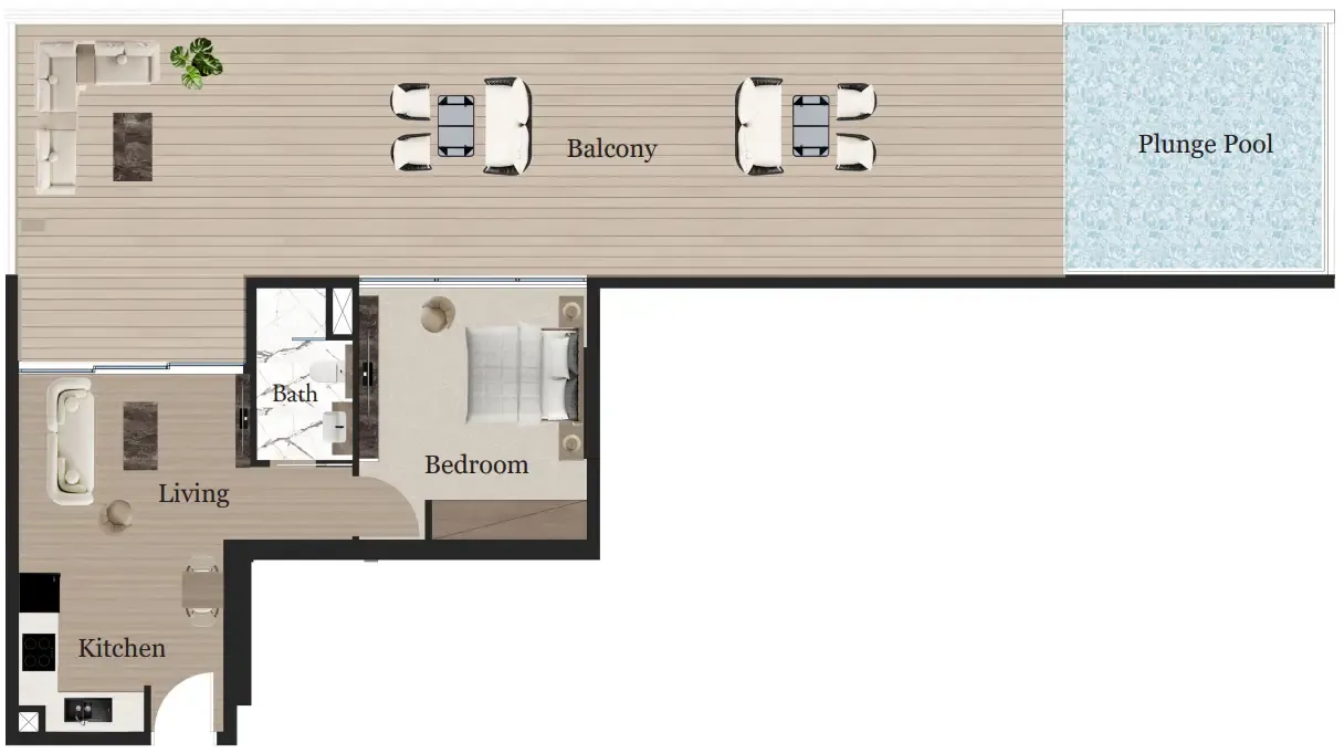Rijas Aces Property Rijas Suites floor plan