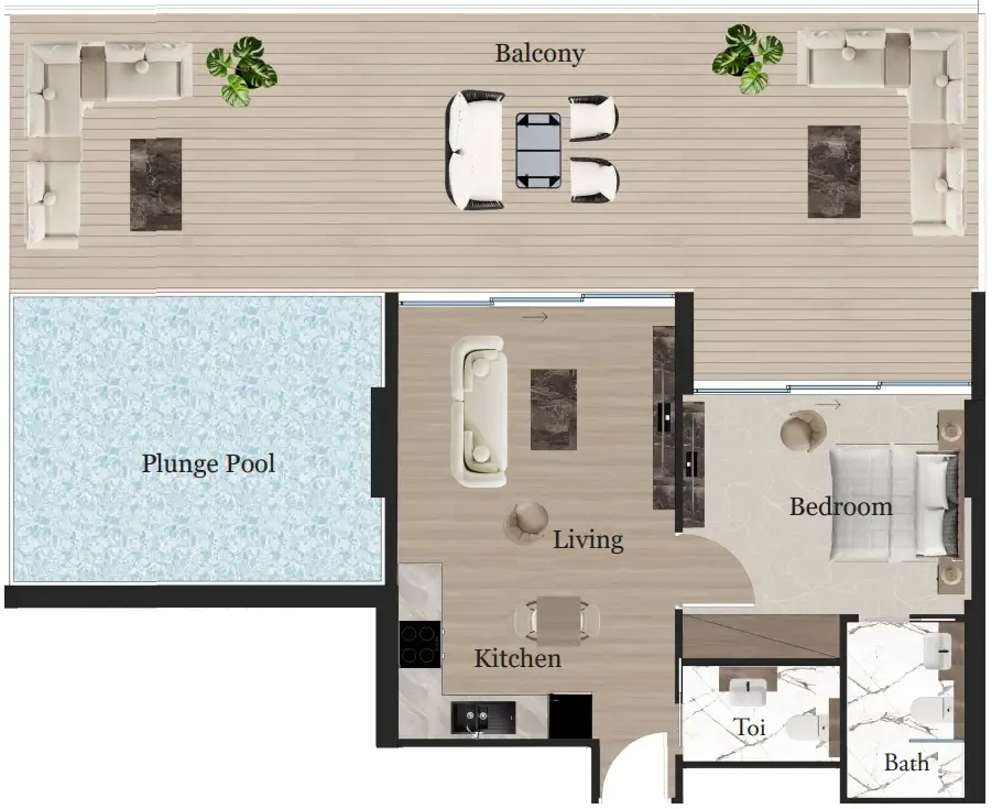 Rijas Aces Property Rijas Suites floor plan