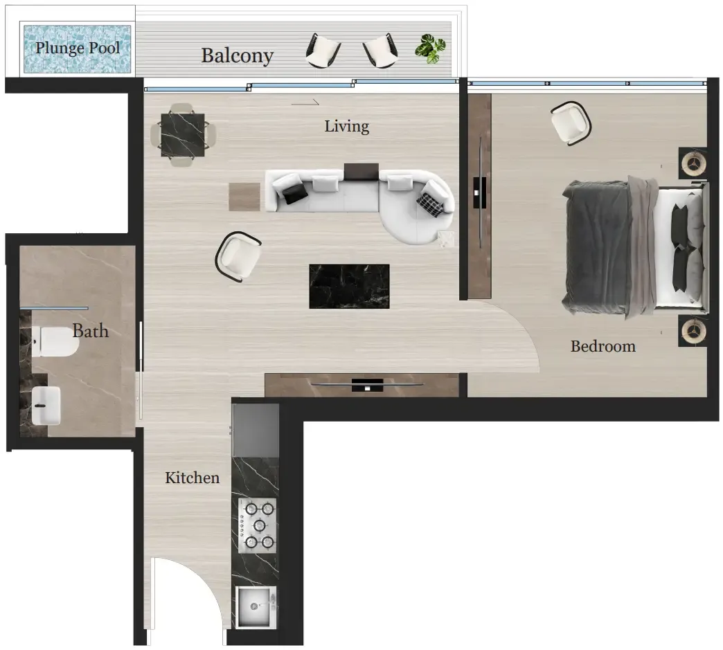 Rijas Aces Property Rijas Suites floor plan
