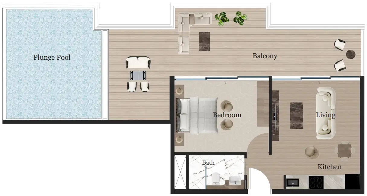 Rijas Aces Property Rijas Suites floor plan