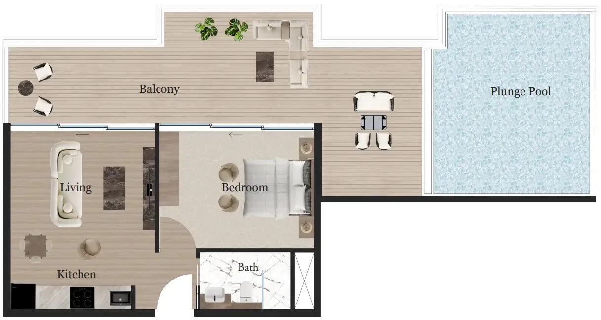 Rijas Aces Property Rijas Suites floor plan