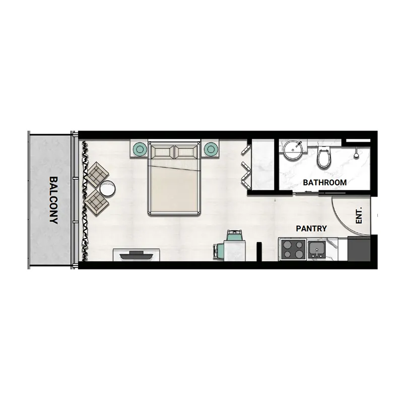 Rijas Aces Property Rijas Suites floor plan