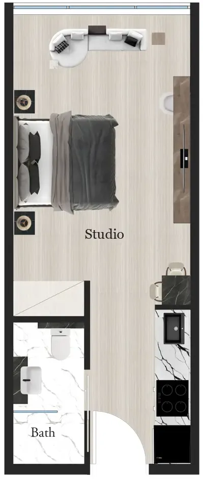 Rijas Aces Property Rijas Suites floor plan
