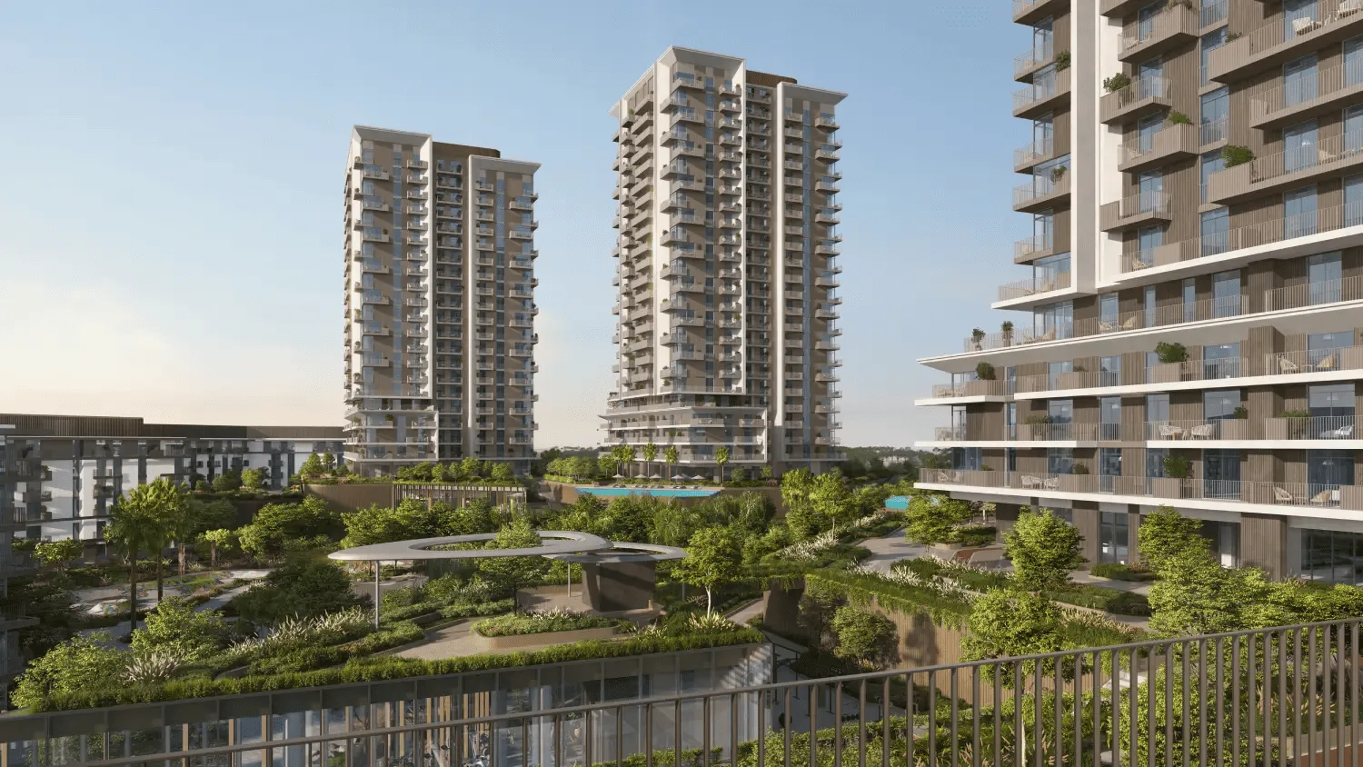 Exterior at Rise by Athlon in Arabian Ranches 3 Dubai