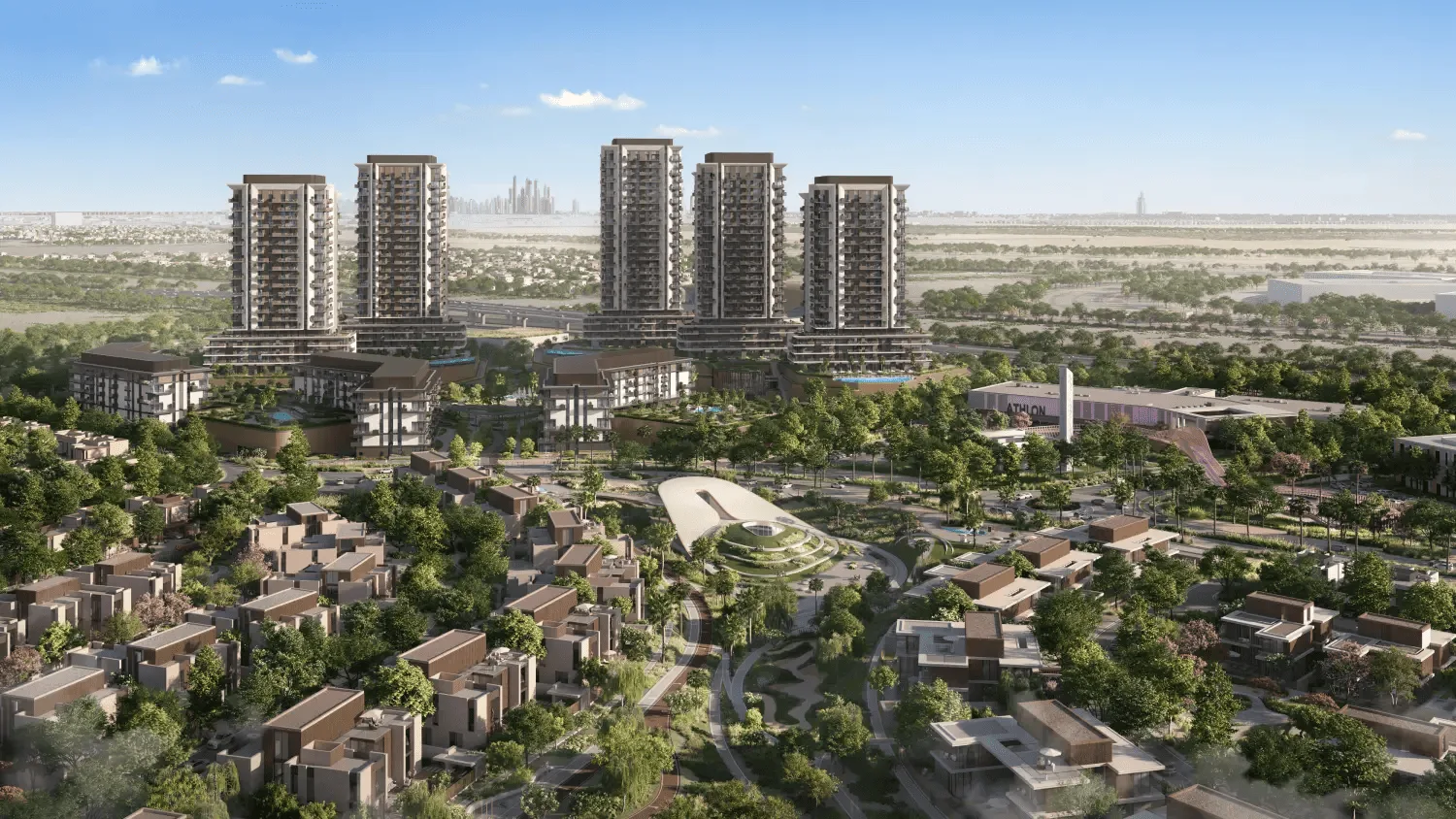 Exterior at Rise by Athlon in Arabian Ranches 3 Dubai