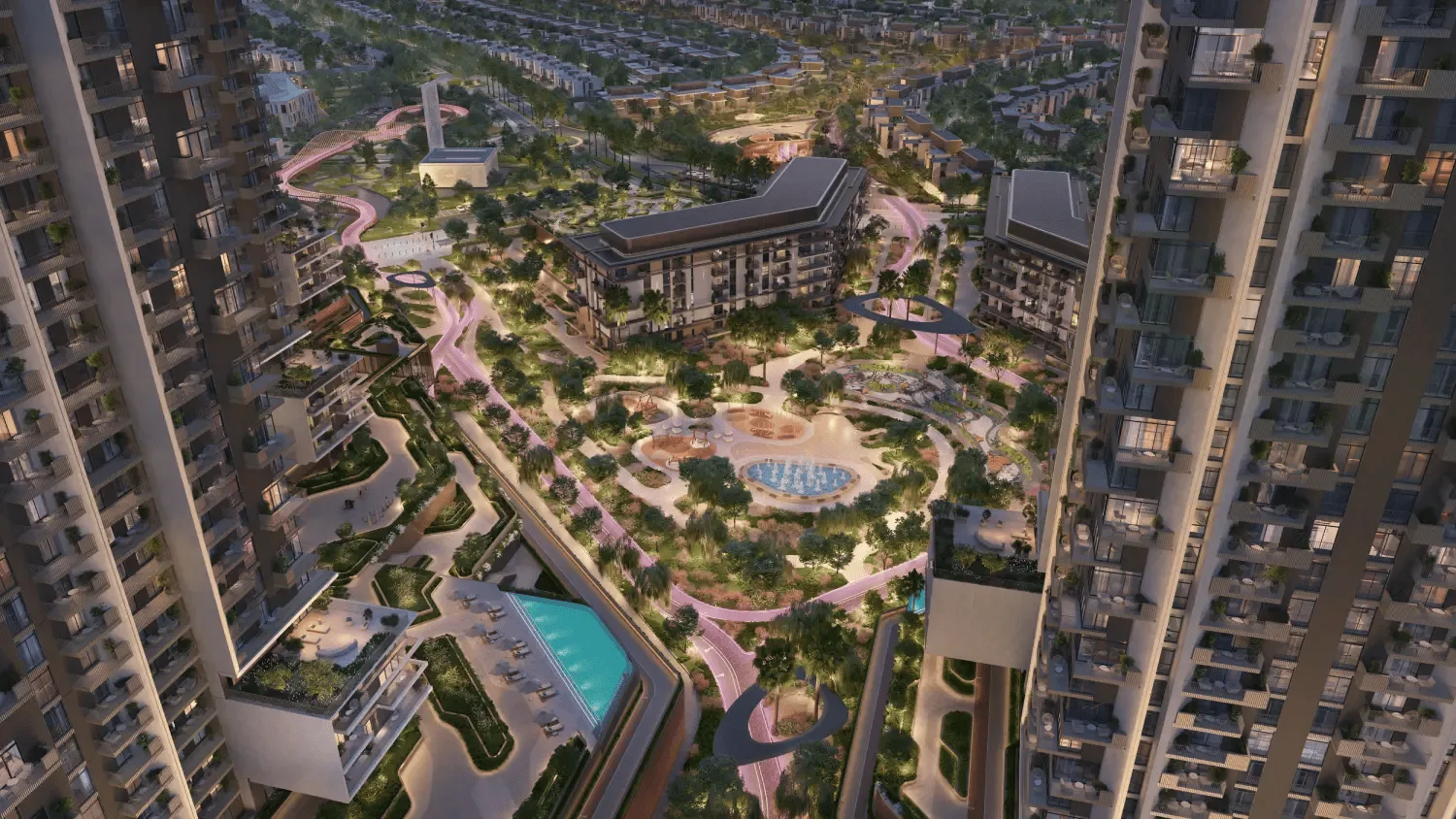 Exterior at Rise by Athlon in Arabian Ranches 3 Dubai