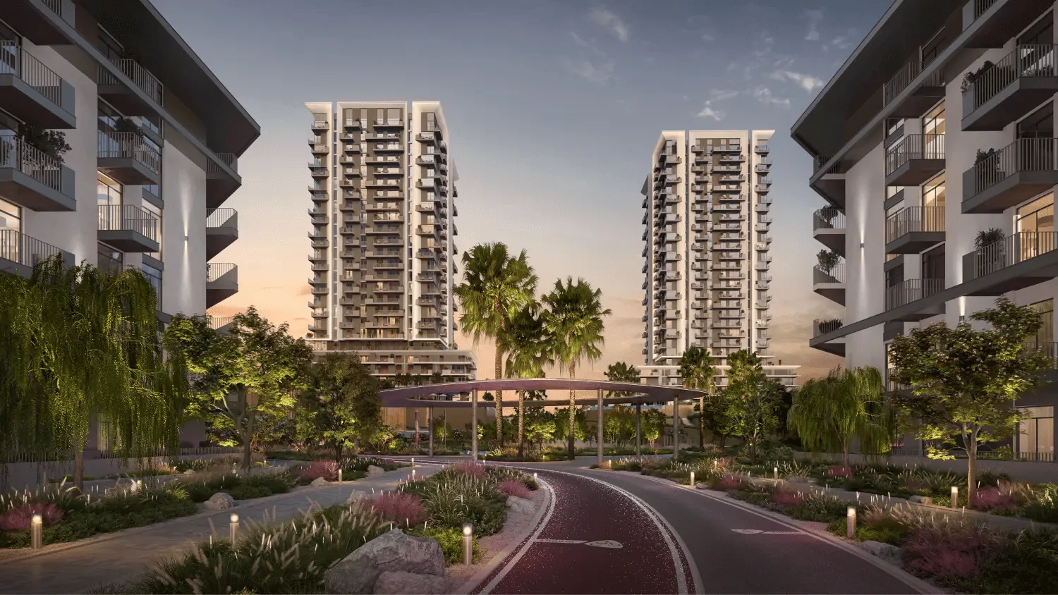 Exterior at Rise by Athlon in Arabian Ranches 3 Dubai