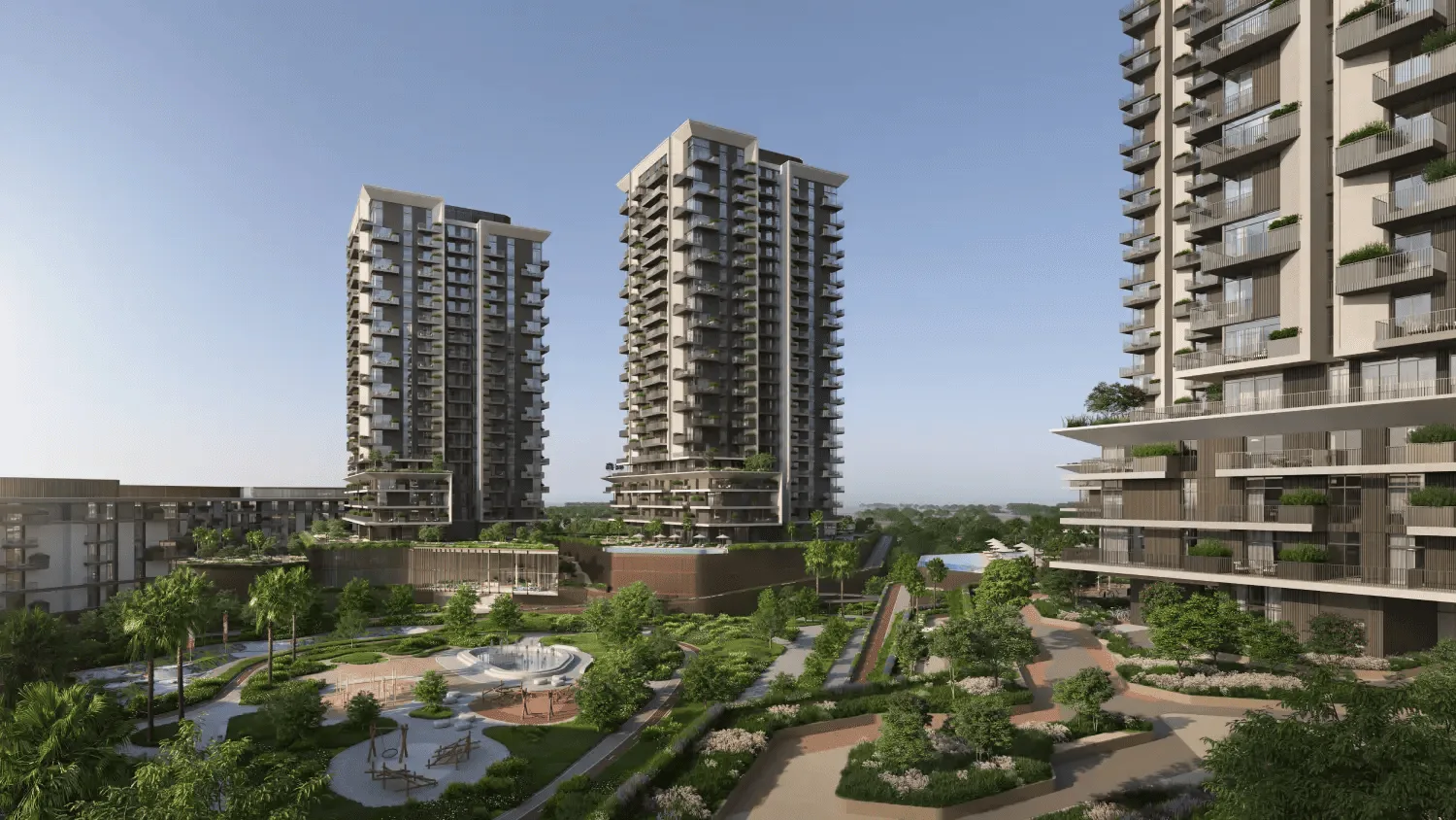 Exterior at Rise by Athlon in Arabian Ranches 3 Dubai