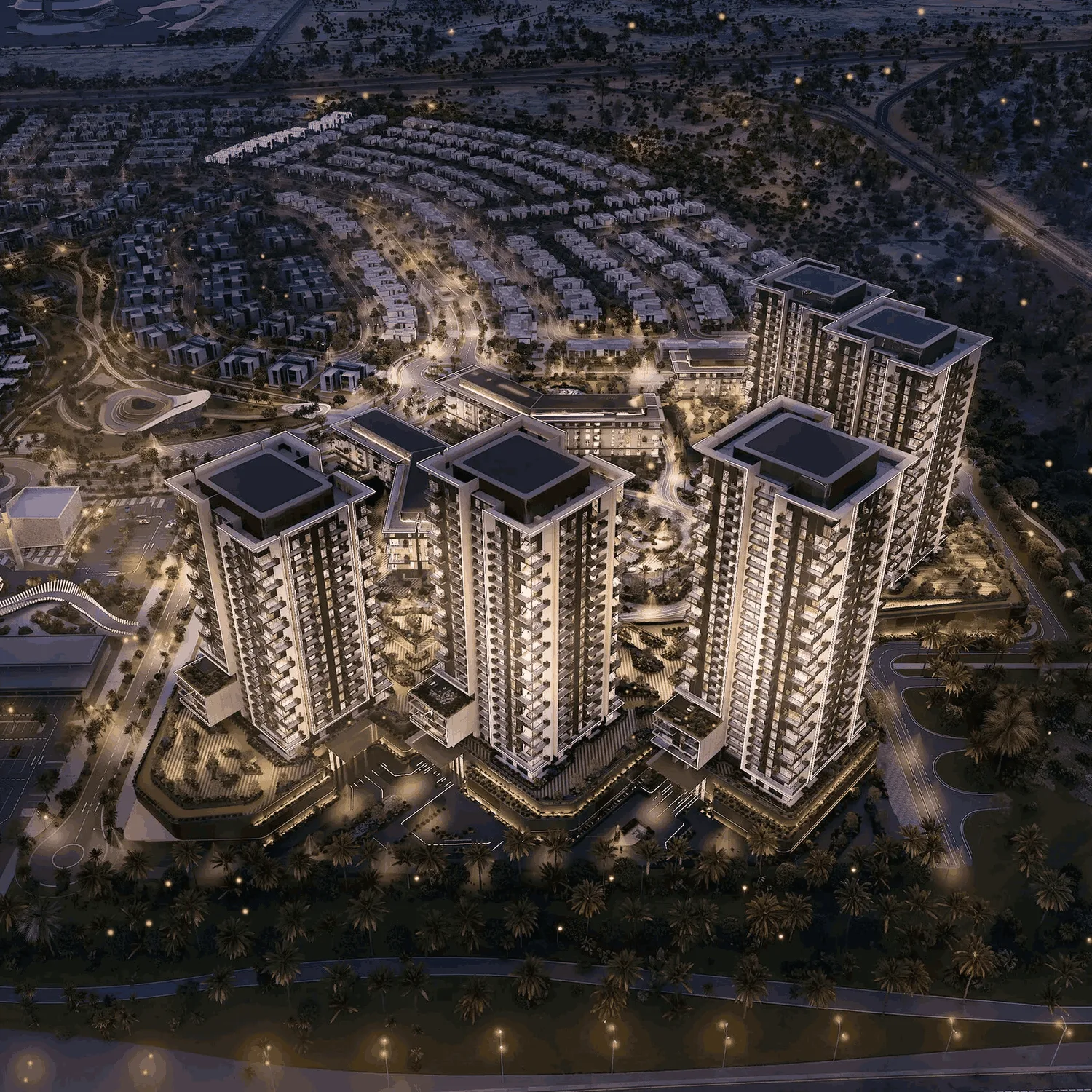 Exterior at Rise by Athlon in Arabian Ranches 3 Dubai