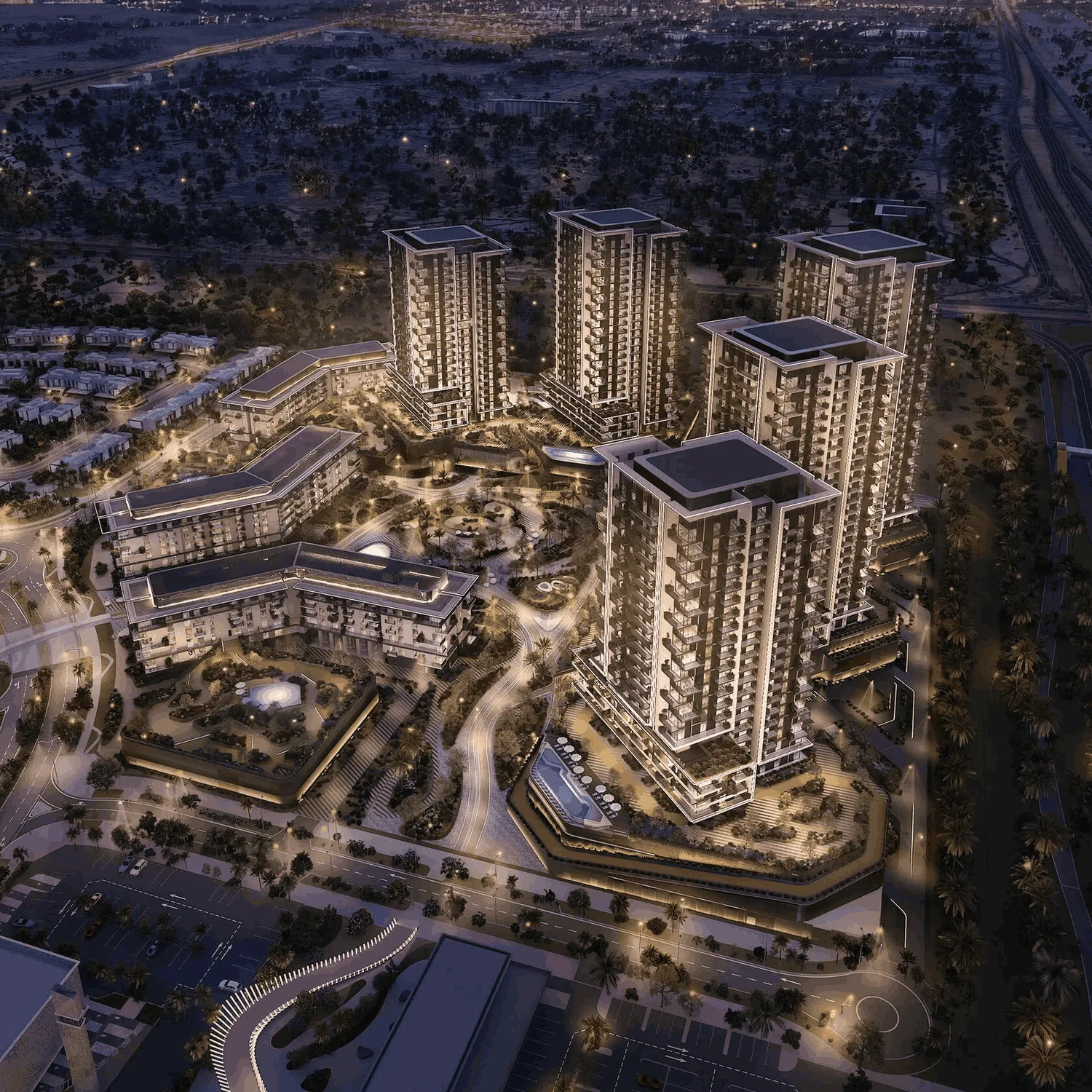 Exterior at Rise by Athlon in Arabian Ranches 3 Dubai