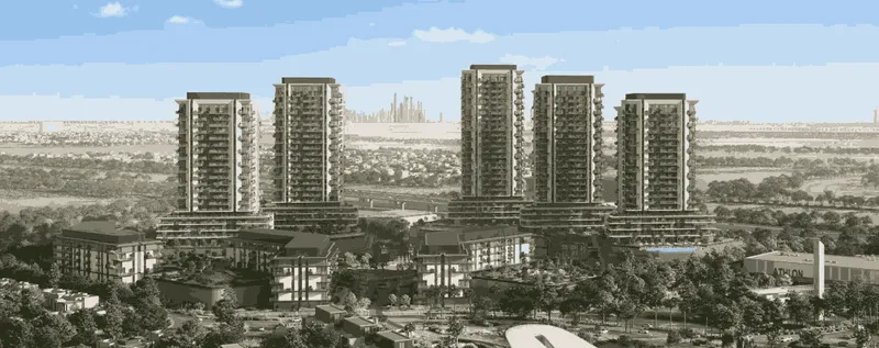 Exterior at Rise by Athlon in Arabian Ranches 3 Dubai