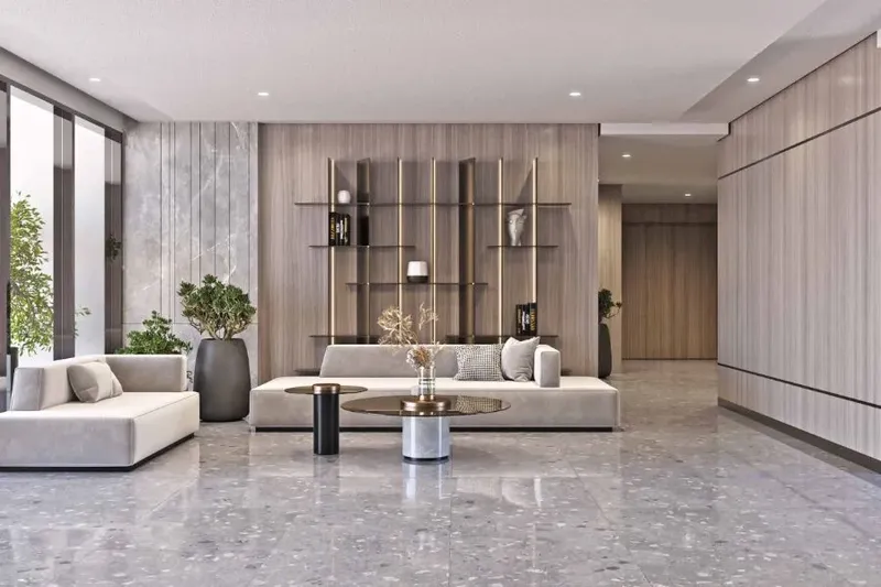 Interior at Riva Residence in Maritime City Dubai