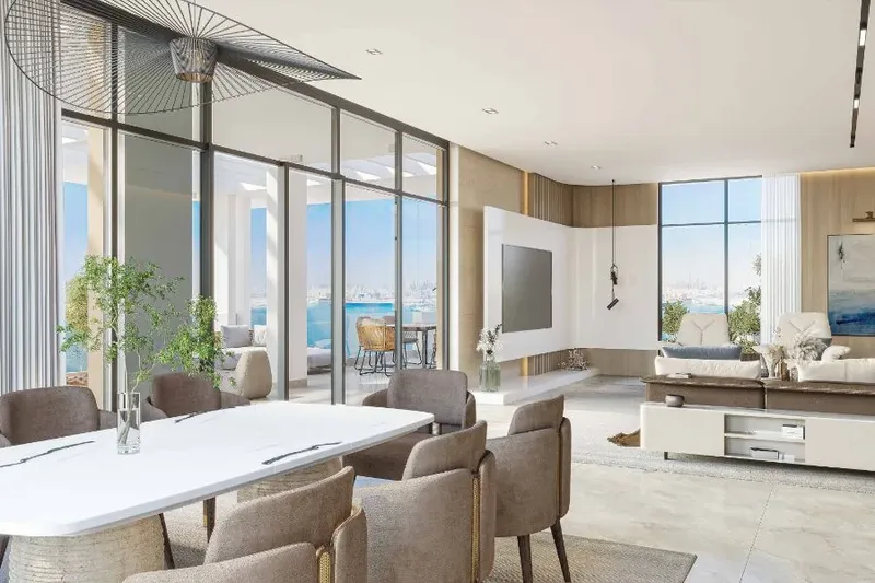 Interior at Riva Residence in Maritime City Dubai
