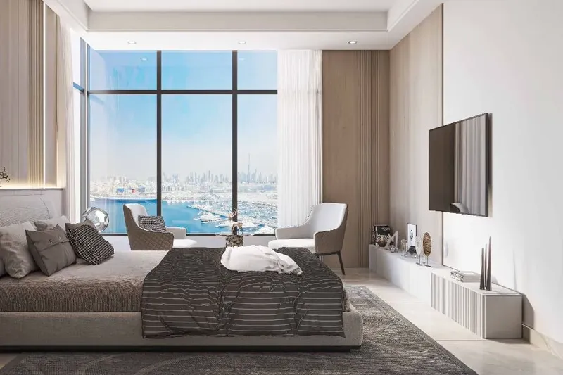 Interior at Riva Residence in Maritime City Dubai