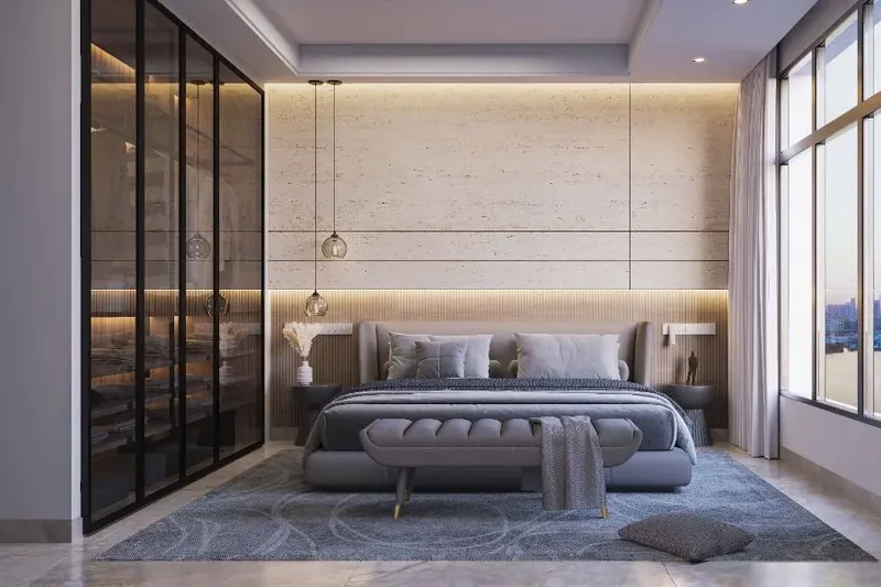 Interior at Riva Residence in Maritime City Dubai