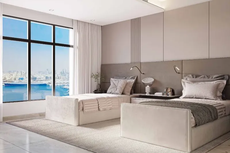 Interior at Riva Residence in Maritime City Dubai