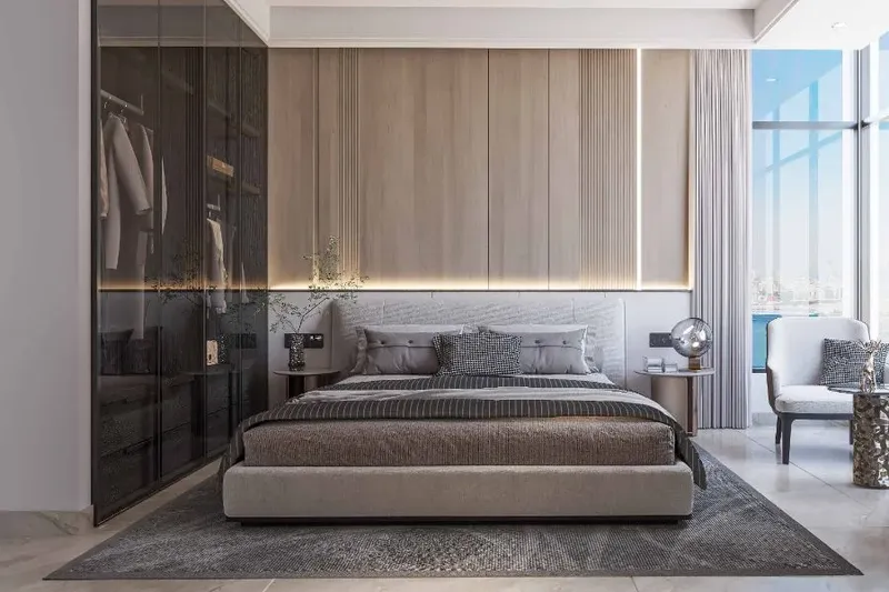 Interior at Riva Residence in Maritime City Dubai