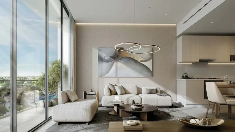 Interior at River Cove Residences at Sobha City in Abu Dhabi Abu Dhabi