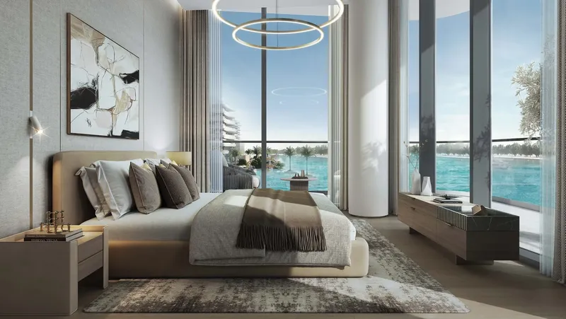 Interior at River Cove Residences at Sobha City in Abu Dhabi Abu Dhabi